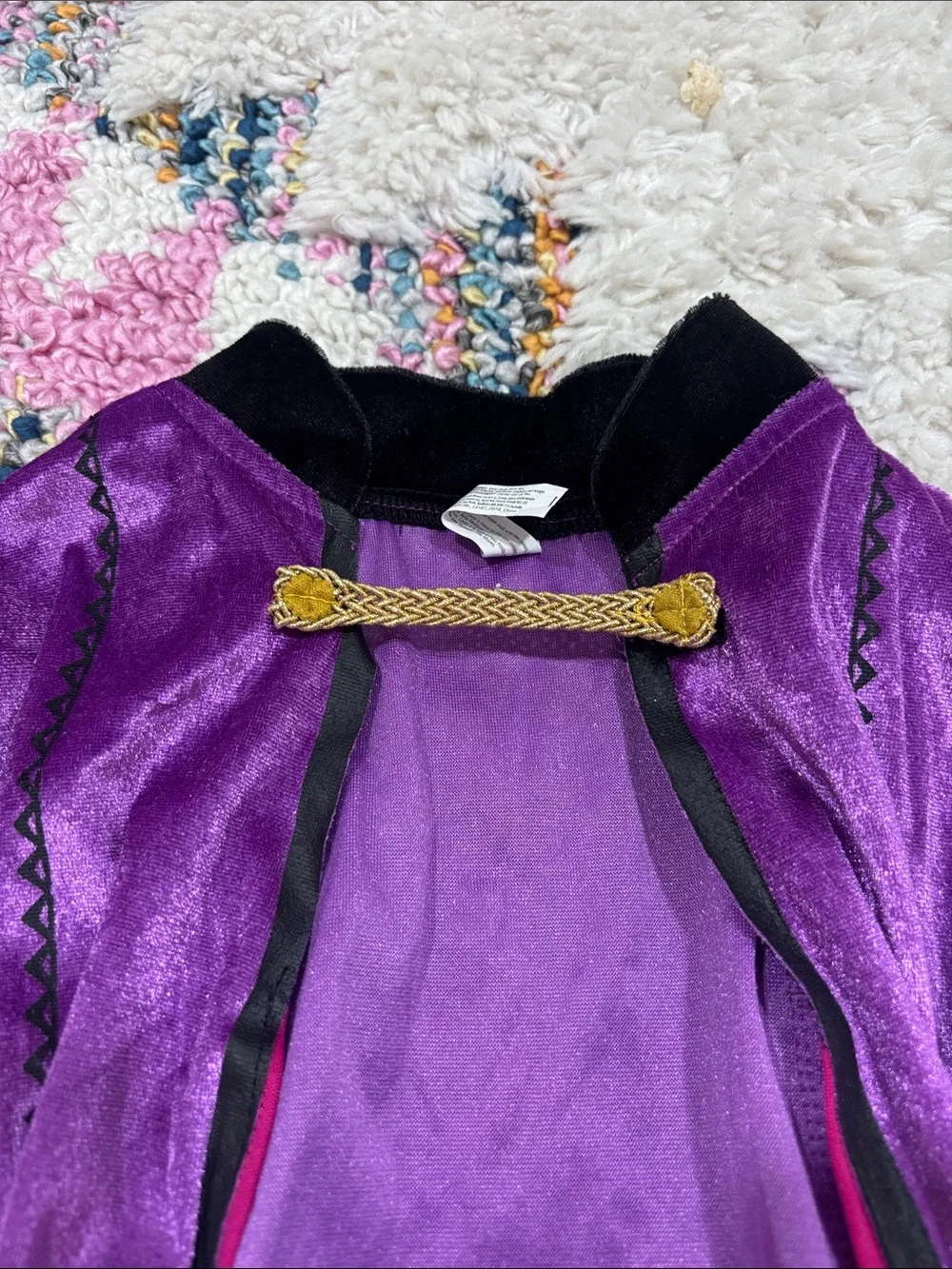 Frozen Anna Cape